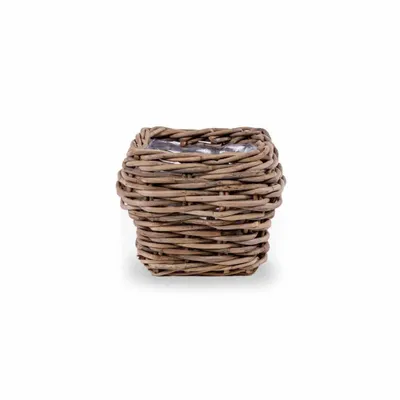 Decorative objects - Square basket Irving low - GOMMAIRE