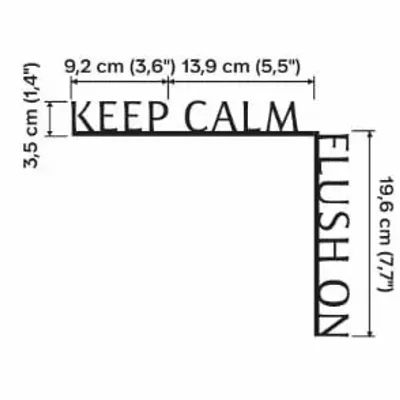 Objets design - Citations d'angle en bois - ENJOY THE WOOD