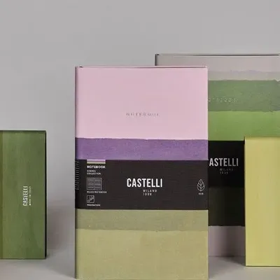 Clipboard - Stripes BLUEBERRY - CASTELLI MILANO 1938