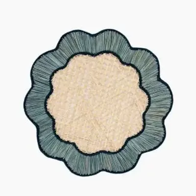 Platter and bowls - Breezy Placemat - CORO CORA