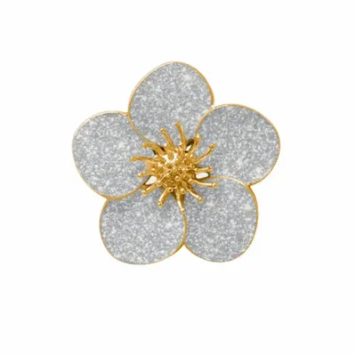 Jewelry - CLAP SAKURA Glitter brooch jewelry - cherry blossom glitter - CLAP PARIS