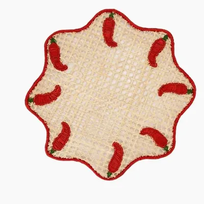 Platter and bowls - Feeling Hot Placemat - CORO CORA