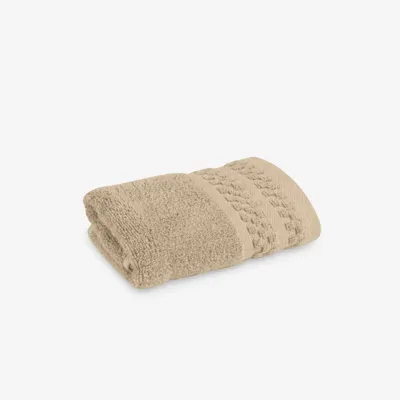 Other bath linens - Bamboo towel beige 30/50cm - DILIOS