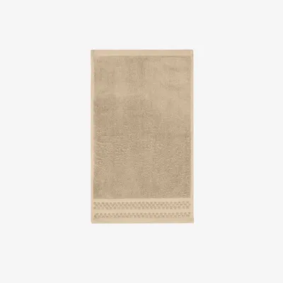 Other bath linens - Bamboo towel beige 30/50cm - DILIOS