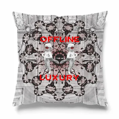 Accessoires de déco extérieure - LUXE HORS LIGNE COUSSIN - LOVE BY MILSHTEIN