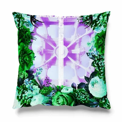 Outdoor decorative accessories - THE EGO OF THE CUSHION WOODS - LOVE BY MILSHTEIN