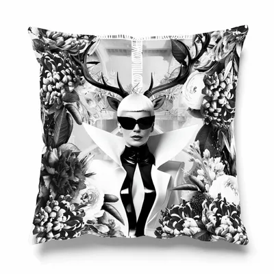 Outdoor decorative accessories - THE EGO OF THE CUSHION WOODS - LOVE BY MILSHTEIN