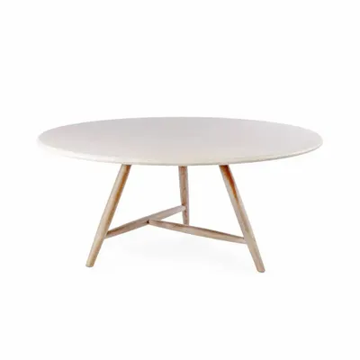 Tables de jardin - Round table Faye XL - GOMMAIRE