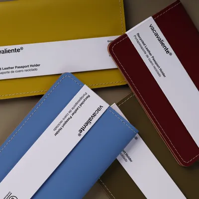 Stationery - Passport Holder - VACAVALIENTE