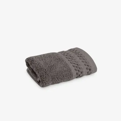 Other bath linens - Bamboo towel grey 30/50cm - DILIOS