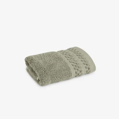 Other bath linens - Bamboo towel dark green 30/50cm - DILIOS