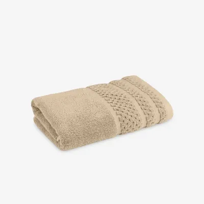 Other bath linens - Bamboo towel beige 50/80cm - DILIOS