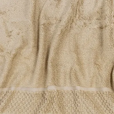 Other bath linens - Bamboo towel beige 50/80cm - DILIOS