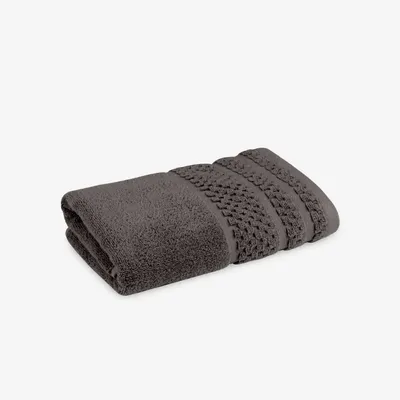 Other bath linens - Bamboo towel grey 50/80cm - DILIOS