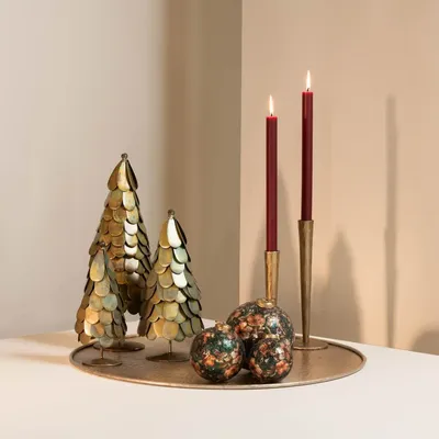 Christmas table settings - Christmas Decorations - DEKOCANDLE