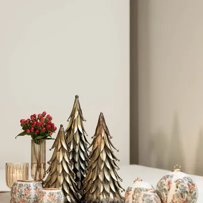 Christmas table settings - Christmas Decorations - DEKOCANDLE