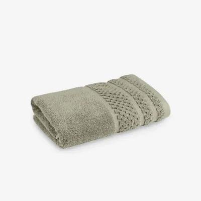 Other bath linens - Bamboo towel dark green 50/80cm - DILIOS