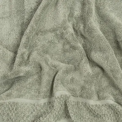 Autres linges de bain - Serviette en bambou vert foncé 50/80cm - DILIOS