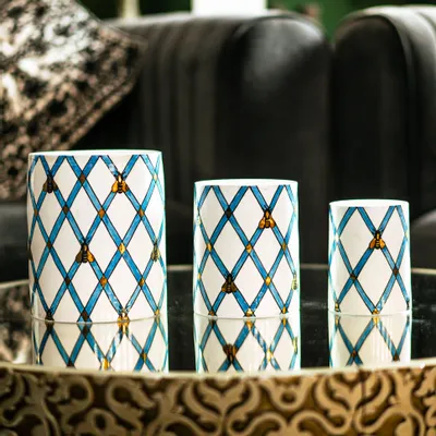 Objets de décoration - POTS BEEPATTERN - NOUR BOUGIE