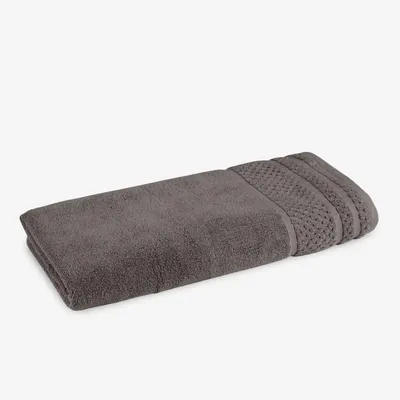 Other bath linens - Bamboo towel grey 70/140cm - DILIOS