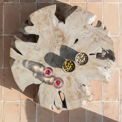 Tables de jardin - Coffee table Bamba XL - GOMMAIRE