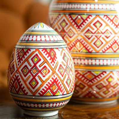 Objets design - OEUF FLAMME ANDALOUSE - NOUR BOUGIE