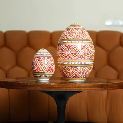 Objets design - OEUF FLAMME ANDALOUSE - NOUR BOUGIE