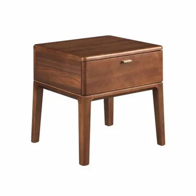 Night tables - Walnut bedside table - ANGEL CERDÁ