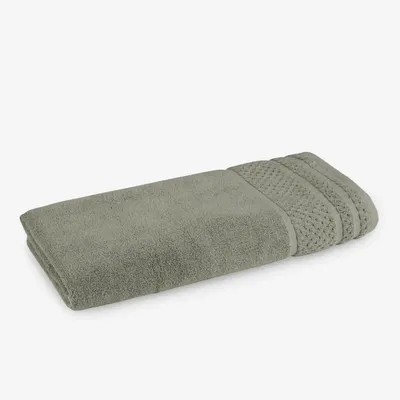 Other bath linens - Bamboo towel dark green 70/140cm - DILIOS