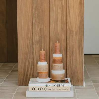 Candles - STACK 03 BEIGE - STAN EDITIONS