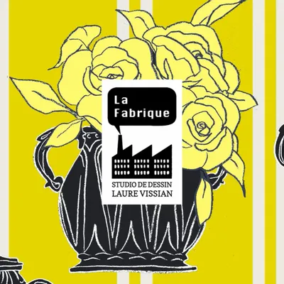 Design textile et surface - PATTERN DESIGN - LA FABRIQUE DESIGN TEXTILE