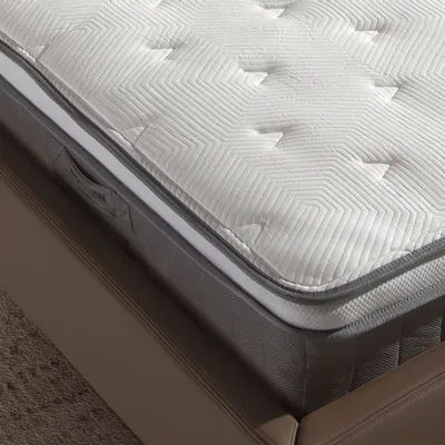 Literie pour hôtels - Matelas à ressorts interconnectés avec système Bonell 160 x 200 - ANGEL CERDÁ