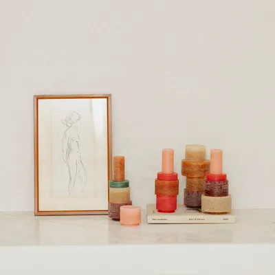 Candles - Display optional modules - STAN EDITIONS