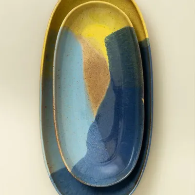 Everyday plates - Corals  Collection - Ceramic Gift Sets - TERRAFINA STONEWARE