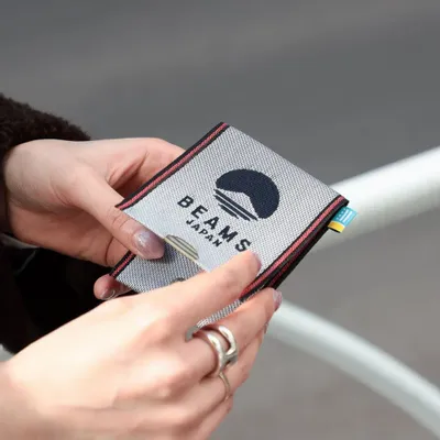 Organizer - Takata Orimono×Beams Japan Coin Case - BEAMS JAPAN