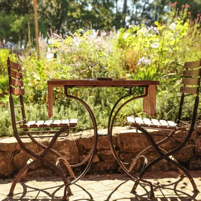 Dining Tables - Resto/ bistro table - DEWI'S HOME
