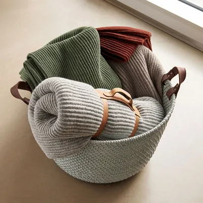 Throw blankets - Knitted blanket MALMÖ - EAGLE PRODUCTS