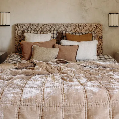 Throw blankets - Goa bedspread - LE MONDE SAUVAGE BEATRICE LAVAL