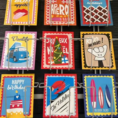 Card shop - CARD STORE - BLACKPEUF