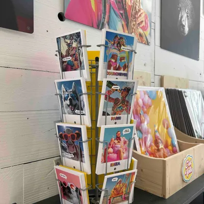 Card shop - CARD STORE - BLACKPEUF