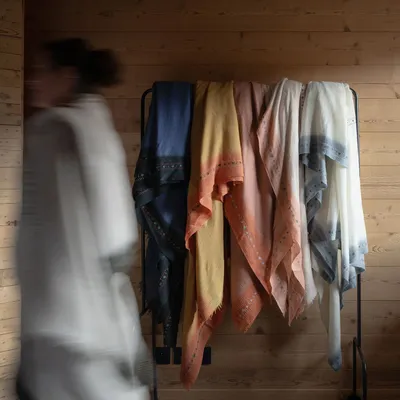Throw blankets - Sogno bedspread - LE MONDE SAUVAGE BEATRICE LAVAL