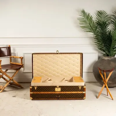 Objets de décoration - Cabine Louis Vuitton - BAGAGE COLLECTION