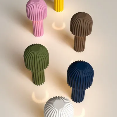 Table lamps - Plissé - ARTETICA