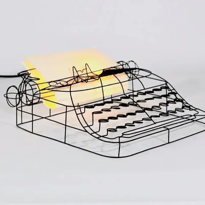 Table lamps - Typewriter Lamp - ATELIER R