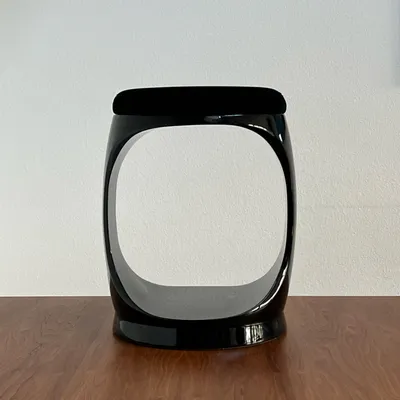 Stools - Signet Ring Stool ı Black - SOFTICATED