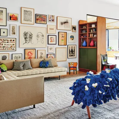 Objets de décoration - La publicité à la maison : Architectural Digest - NEW MAGS