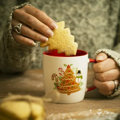 Tasses et mugs - HOME EDELWEISS - JOYEUX NOEL - HOME EDELWEISS