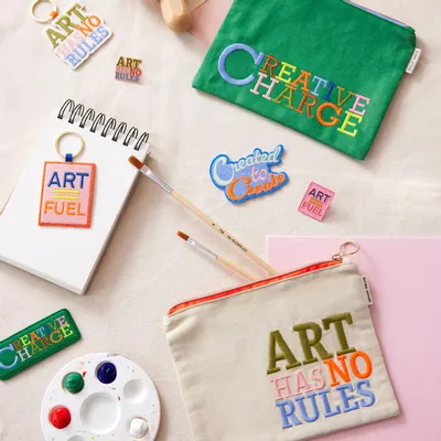 Gifts - Pouch Art Has No Rules - GLOBAL AFFAIRS