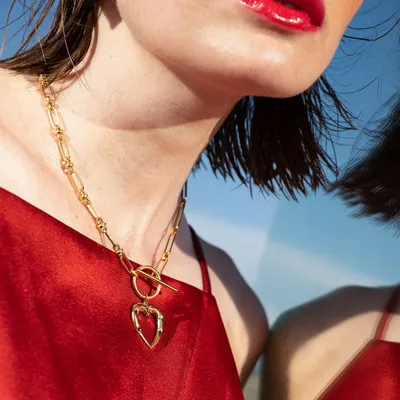 Jewelry - ROSA necklace - BARBARISME PARIS