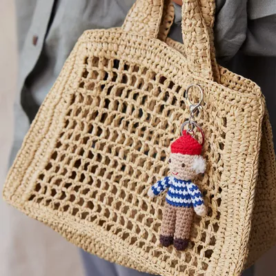 Cadeaux - Pablo Crochet Keyring - GLOBAL AFFAIRS